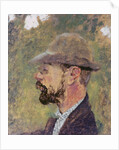 Portrait of Henri de Toulouse-Lautrec, c.1897-98 by Edouard Vuillard