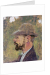 Portrait of Henri de Toulouse-Lautrec, c.1897-98 by Edouard Vuillard