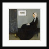 Arrangement in Grey and Black No.1, 1871 by James Abbott McNeill Whistler