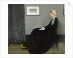 Arrangement in Grey and Black No.1, 1871 by James Abbott McNeill Whistler