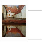 Little Town on the Edge of the Water, at Dusk, 1899 by Albert Baertsoen