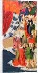 The Coronation of the Virgin, completed 1454 by Enguerrand Quarton