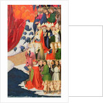 The Coronation of the Virgin, completed 1454 by Enguerrand Quarton