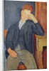 The young apprentice, c.1918-19 by Amedeo Modigliani