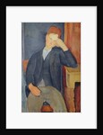 The young apprentice, c.1918-19 by Amedeo Modigliani