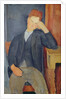 The young apprentice, c.1918-19 by Amedeo Modigliani