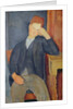 The young apprentice, c.1918-19 by Amedeo Modigliani