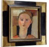 Girl with red hair, 1915 by Amedeo Modigliani