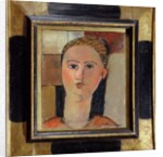 Girl with red hair, 1915 by Amedeo Modigliani