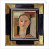 Girl with red hair, 1915 by Amedeo Modigliani