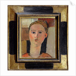 Girl with red hair, 1915 by Amedeo Modigliani