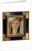 Girl with red hair, 1915 by Amedeo Modigliani