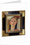 Girl with red hair, 1915 by Amedeo Modigliani