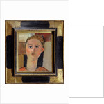 Girl with red hair, 1915 by Amedeo Modigliani