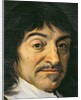 Portrait of Rene Descartes c.1649 by Frans Hals