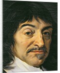 Portrait of Rene Descartes c.1649 by Frans Hals