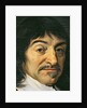 Portrait of Rene Descartes c.1649 by Frans Hals