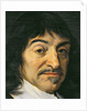Portrait of Rene Descartes c.1649 by Frans Hals