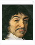 Portrait of Rene Descartes c.1649 by Frans Hals