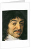 Portrait of Rene Descartes c.1649 by Frans Hals