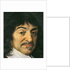 Portrait of Rene Descartes c.1649 by Frans Hals