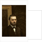 Studio at Batignolles, 1870 by Ignace Henri Jean Fantin-Latour