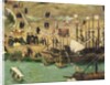 The Port of Seville, c.1590 by Alonso Sanchez Coello
