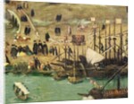 The Port of Seville, c.1590 by Alonso Sanchez Coello