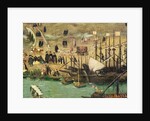 The Port of Seville, c.1590 by Alonso Sanchez Coello