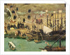 The Port of Seville, c.1590 by Alonso Sanchez Coello