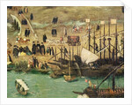 The Port of Seville, c.1590 by Alonso Sanchez Coello