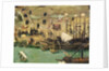 The Port of Seville, c.1590 by Alonso Sanchez Coello