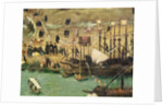 The Port of Seville, c.1590 by Alonso Sanchez Coello