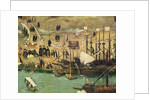 The Port of Seville, c.1590 by Alonso Sanchez Coello