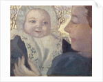 Bernadette and her Mother, c.1900 by Maurice Denis