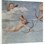 The Triumph of Galatea, 1512-14 by Raphael (1483-1520)