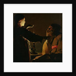 The Appearance of the Angel to St. Joseph by Georges de la Tour