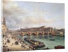 View of Pont Neuf, 1832 by Giuseppe Canella