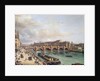 View of Pont Neuf, 1832 by Giuseppe Canella