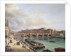 View of Pont Neuf, 1832 by Giuseppe Canella