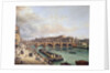 View of Pont Neuf, 1832 by Giuseppe Canella
