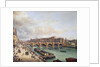 View of Pont Neuf, 1832 by Giuseppe Canella