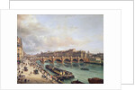 View of Pont Neuf, 1832 by Giuseppe Canella
