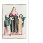 Venetian Courtesan by French School