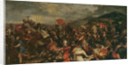 The Battle of the Arbelles by Jacques Courtois