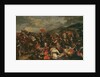 The Battle of the Arbelles by Jacques Courtois