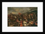 The Battle of the Arbelles by Jacques Courtois