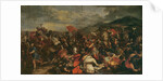 The Battle of the Arbelles by Jacques Courtois