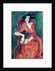 Woman in Red, 1922 by Chaim Soutine