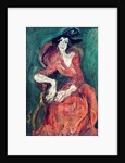 Woman in Red, 1922 by Chaim Soutine